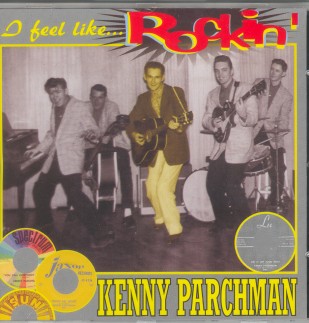 Parchman ,Kenny - I Feel Like Rockin'